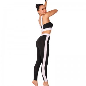 Women Yoga Set Bra Leggings Crop Top Seamless Workout Sport Plus Size Fitness Supplier