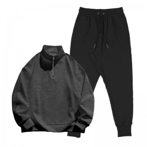 Jogging Suits For Men Tracksuit Running Training Quarter Zipper Sportswear Autumn Winter New OEM