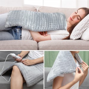 Heating Pad Winter Shoulder Neck Back Spine Knee Leg Pain Relief Warmer Washable Factory