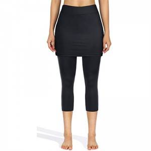 Skirt Leggings Women Yoga Seamless Sport Pocket Stretch Plus Size Custom Logo