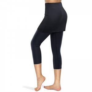 Skirt Leggings Women Yoga Seamless Sport Pocket Stretch Plus Size Custom Logo