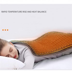 Heating Blanket Electric Fast Release Pain Back Therapy Home Timer Function Top Selling