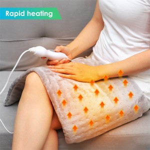 Heating Pad Winter Shoulder Neck Back Spine Knee Leg Pain Relief Warmer Washable Factory
