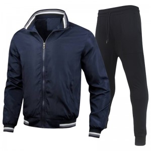 Jacket Tracksuit For Men Plus Size Outdoor Running Streetwear Hip Hop High Quality Factory