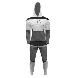 Men Sweatsuit Tracksuit Fleece Sweatshirt Sweatpants Plus Size Custom Logo Winter Clothes Supplier