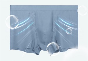 Mens Underwear Meryl Seamless Thin Ice Silk Nylon Spandex Quick Dry Factory