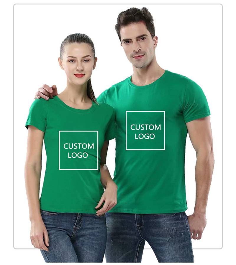 Uniform T shirts Men Women Unisex Customized Promotional Cheap Round Neck Plus Size Featured Image