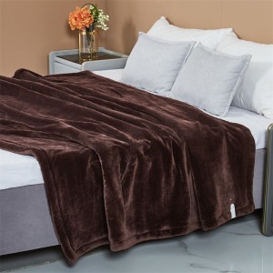 Heated Blanket Washable Plush Soft Wearable Electric 6 Heating Leavels Fleece Hot Sell Factory