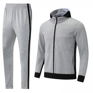 Sports Wear For Men Warm Winter Soccer Baseball Basketball Uniform Tracksuit Factory