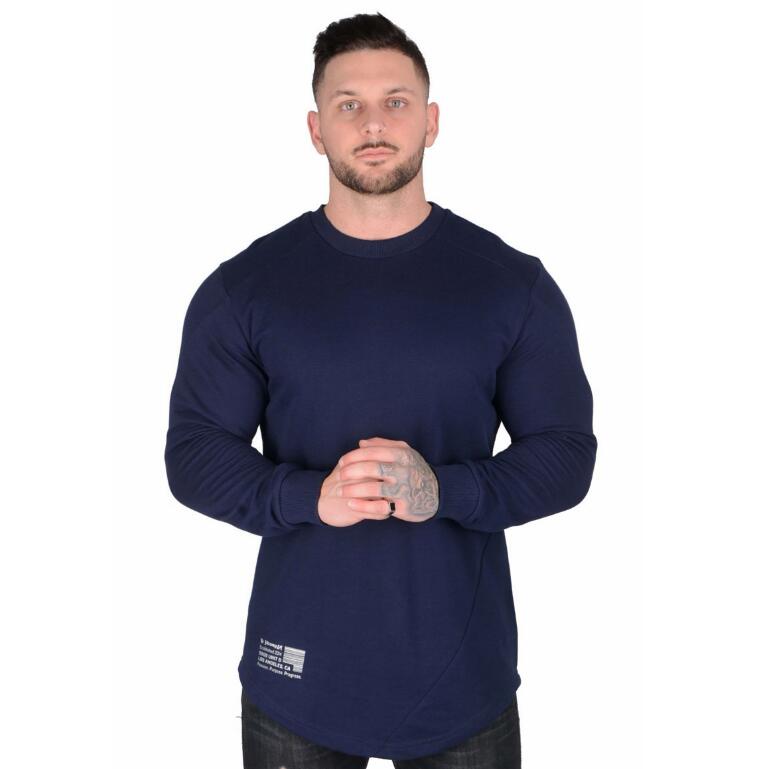 Factory Promotional Activewear Hoody -
 Mens Sweatshirt Pullover Slim Fit Exercise Fitness Long Sleeve Running Directly Hot Selling Factory – Westfox
