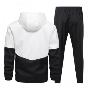 Sports Set For Men Jacket Pants School Uniform Outerwear Quick Dry Windbreaker Cheap