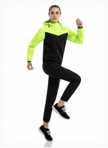 Sauna Suit Women Light Weight Loss Weight Running Fitness Waterproof Jogging Wear Factory