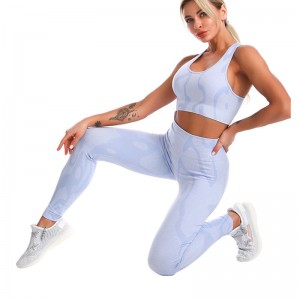 Gym Wear OEM Girl Female Ladies Recycle Fitness Wholesale Activewear Modest Cheap Factory