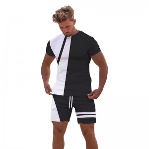 Shorts Tracksuits For Men Two Piece Summer Running Soccer Wholesale Uniform Cotton Wholesale