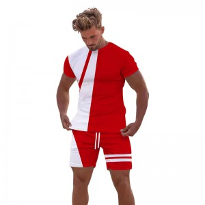 Shorts Tracksuits For Men Two Piece Summer Running Soccer Wholesale Uniform Cotton Wholesale