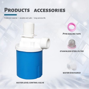 3/4”Inch Plastic Automatic Water Tower Top Inlet Float Ball Valve Control Valve For Water Tank