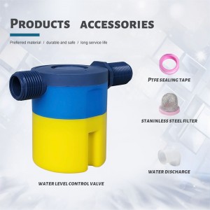 1/2”Inch Automatic Water Level Control Valve Floating Ball Valve For Water Tank
