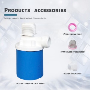 1”Inch Plastic Automatic Water Tower Top Inlet Float Ball Valve Control Valve For Water Tank