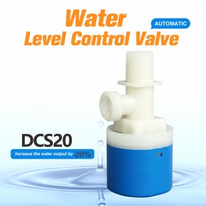 3/4" Plastic Water Level Control Water Tank Traditional Float Valve