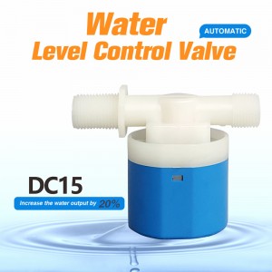 1/2” automatic updating small plastic float valve water control valve for water tank
