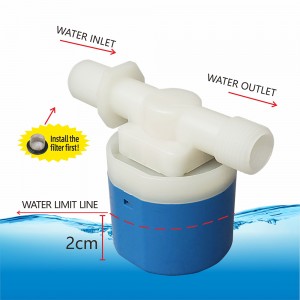1/2 Inch Automatic water level control valve water floating ball valve for family swimming pool