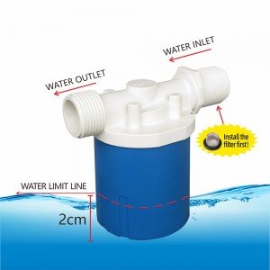3/4”Inch Automatic Water Level Control Valve Floating Ball Valve For Water Tank