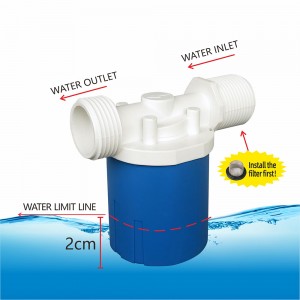 1”Inch Automatic Water Level Control Valve Floating Ball Valve For Water Tank