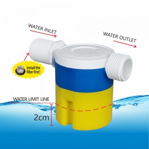 3/4”Inch Automatic Water Level Control Valve Floating Ball Valve For Water Tank