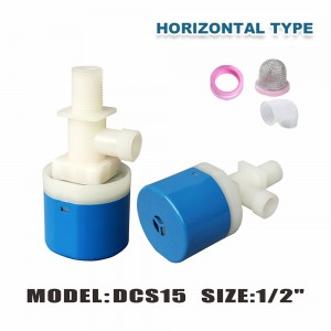 1/2 inch automatic control floating ball water level control valve installation tower water tank internal