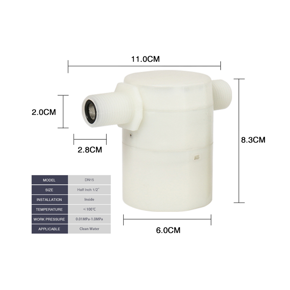Hot New Products Water Filter - Wiir Inside type fully automatic hydraulic water tank float valve – Weier
