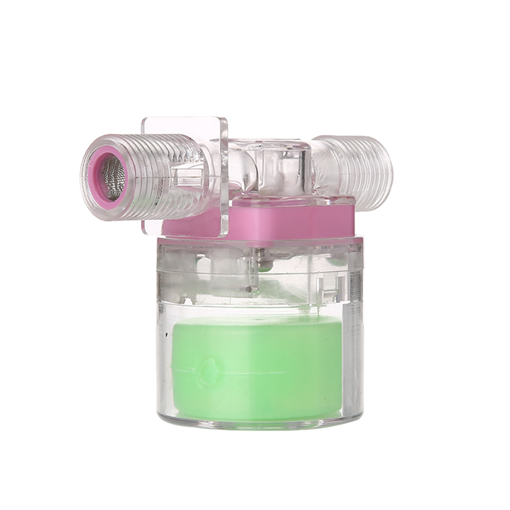 Wiir Brand High flow mini plastic auto float water valve water control valve