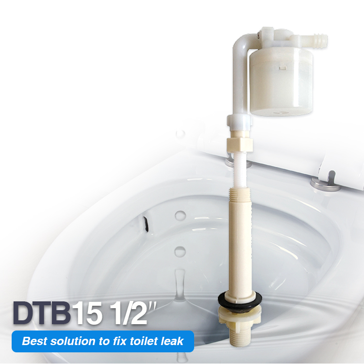 1/2 Inch  toilet bottom entry inlet fill valve for toilet tank