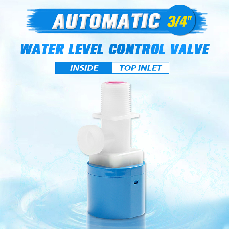 China wholesale Water Level Control Float Valve - 3/4" Plastic Water Level Control Water Tank Traditional Float Valve – Weier detail pictures