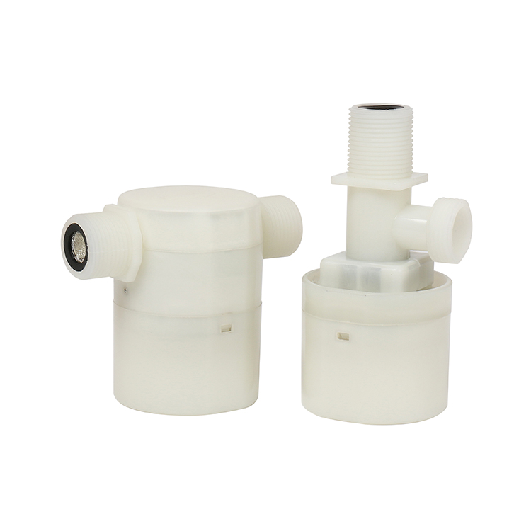 China Wholesale Adjusting Float In Toilet Tank Manufacturers - Top inlet automatic mini plastic float valve water level control valve – Weier