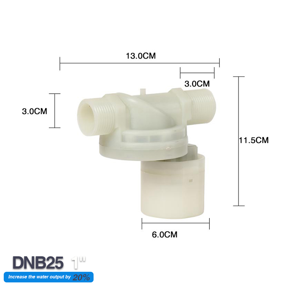 Customized color 1 inch automatic hydraulic water level control valve plastic float valve