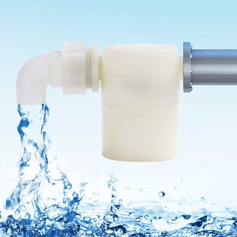 China Wholesale In Line Water Filter Suppliers - 1 inch swimming pool automatic water level control valve plastic float valve – Weier