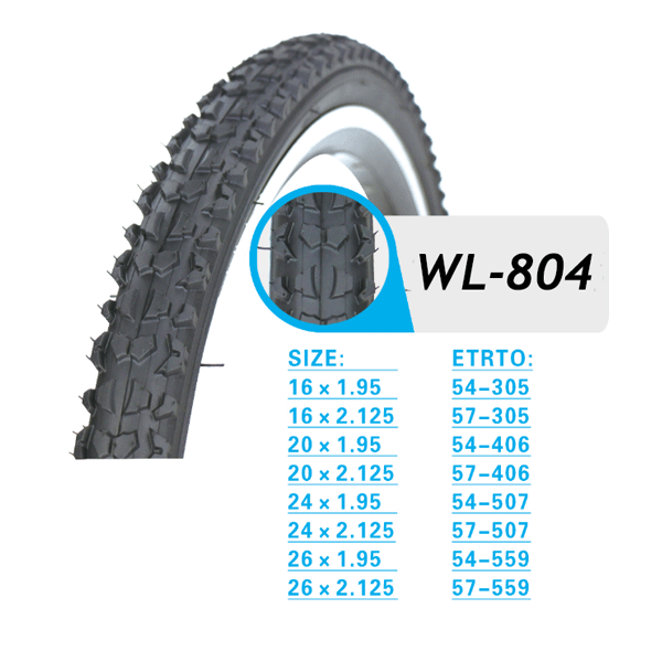 Lowest Price for Black Filled Tyre -
 MOUNTAIN BICYCLE TIRE WL804 – Willing