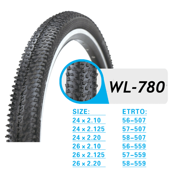 Factory wholesale Wheelchair Tyre -
 MOUNTAIN BICYCLE TIRE WL780 – Willing