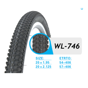 100% Original Solid Pu Tyre 3.50-4 - MOUNTAIN BICYCLE TIRE WL746 – Willing