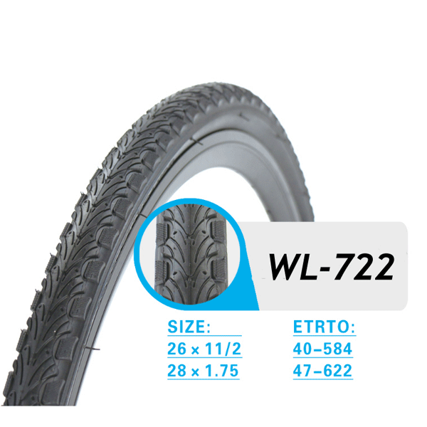 2017 wholesale price Bike Tyres 26 -
 STREET BICYCLE TIRE WL722 – Willing