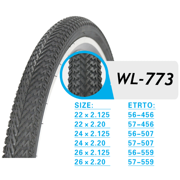 Wholesale Price China Pu Foam Filled Pu Tyres -
 MOUNTAIN BICYCLE TIRE WL773 – Willing