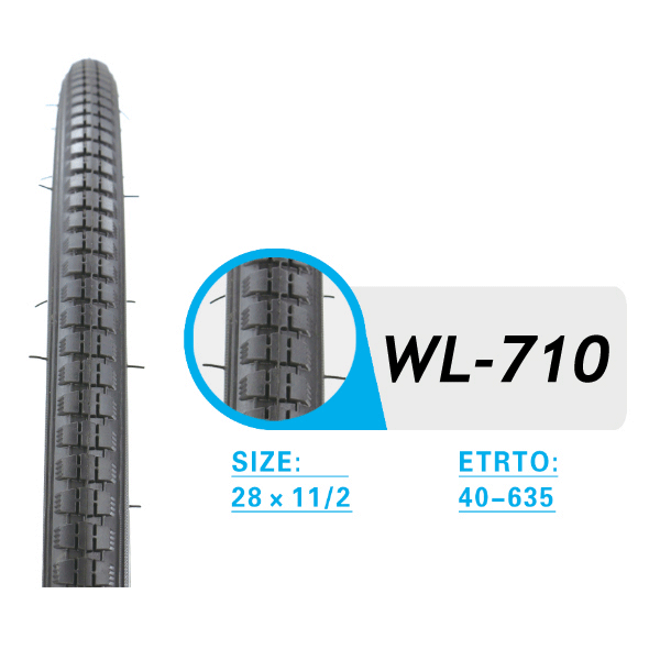 Big Discount High Quality Rubber -
 STREET BICYCLE TIRE WL710 – Willing