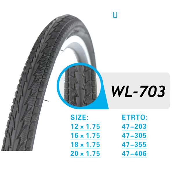 Best-Selling Manufacturer Price 2.75-17 3.00-17 -
 STREET BICYCLE TIRE WL703 – Willing