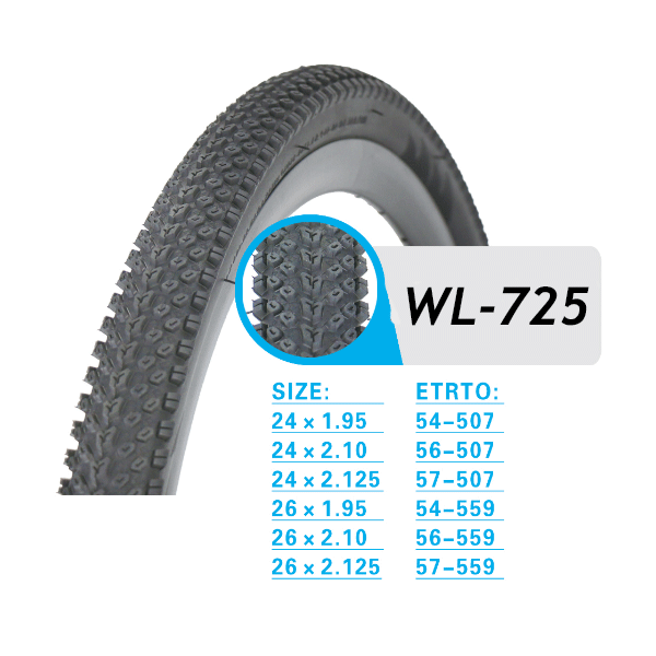 OEM Manufacturer Rubber Wheel 4.80/4.00-4 -
 MOUNTAIN BICYCLE TIRE WL725 – Willing