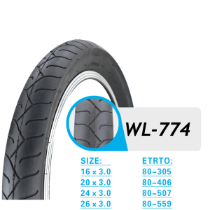 Super Lowest Price Pu Formed Wheel Tires -
 PERFORMANCE CAR TIRES WL774 – Willing