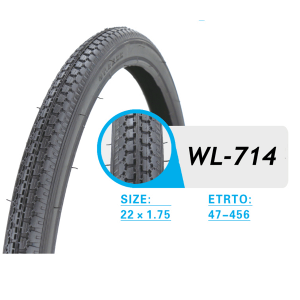 OEM Customized Puncture Proof Tyre -
 STREET BICYCLE TIRE WL714 – Willing