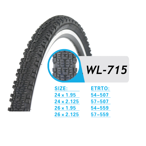 Fast delivery Wheelbarrow Pu Foam Tire -
 MOUNTAIN BICYCLE TIRE WL715 – Willing