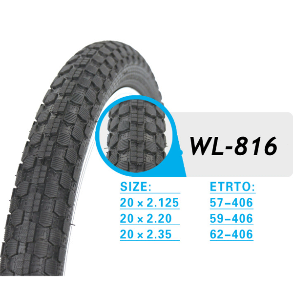Discount wholesale Scooter Motorcycle Tubeless Tires 120*70*10 120*90*10 130*60*10 -
 BMX TIRE WL816 – Willing