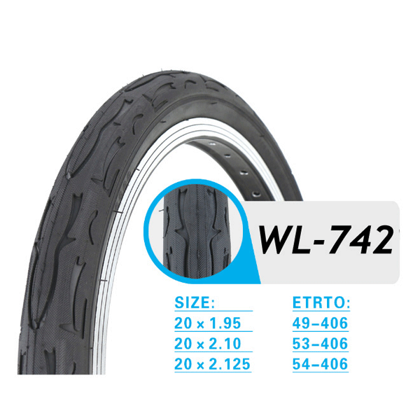 Factory Outlets Rubber Motorcycle Inner Tube - BMX TIRE WL742 – Willing