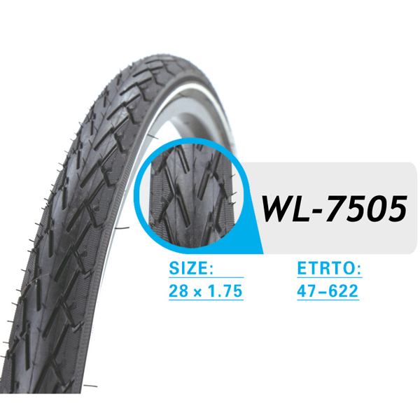 Good Wholesale Vendors Bicycle Tyre And Tube -
 STREET BICYCLE TIRE WL7505 – Willing